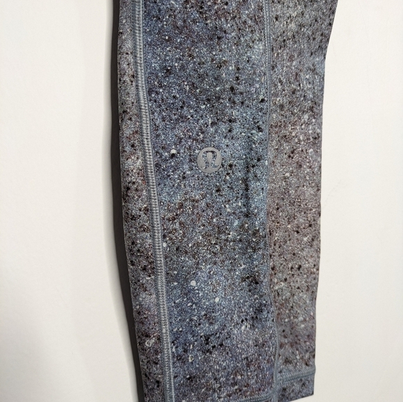 Lululemon Summer Haze Final Crop athletic exercise legging 10 - Picture 5 of 12